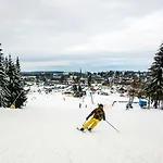 Ahornallee - Erzgebirge * Kurort Bärenburg