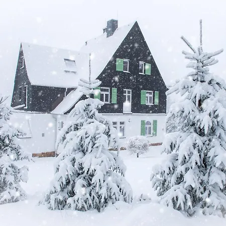 公寓 Ahornallee - Erzgebirge Kurort Bärenburg