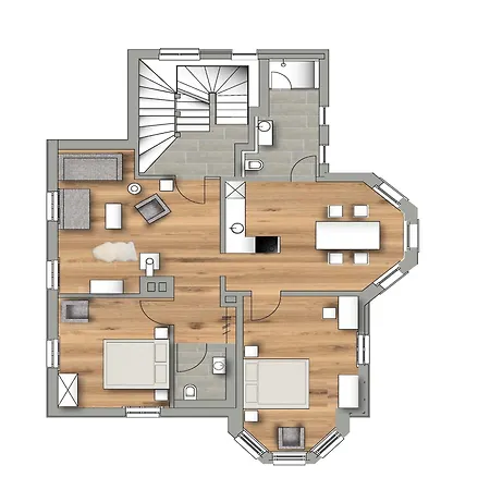 Ahornallee - Erzgebirge Apartment
