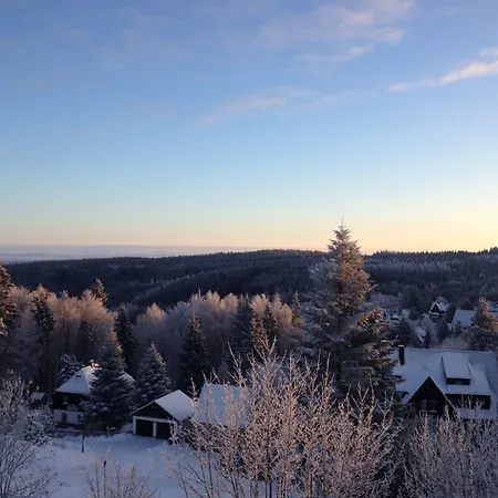 公寓 Ahornallee - Erzgebirge Kurort Bärenburg