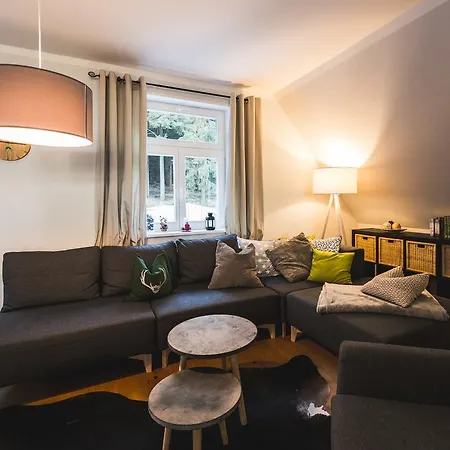 Ahornallee - Erzgebirge Apartment Kurort Baerenburg