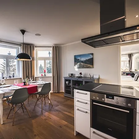 Ahornallee - Erzgebirge 公寓 *