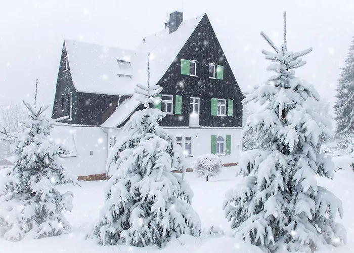 شقة Ahornallee - Erzgebirge Kurort Bärenburg