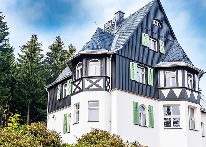 شقة Ahornallee - Erzgebirge Kurort Bärenburg