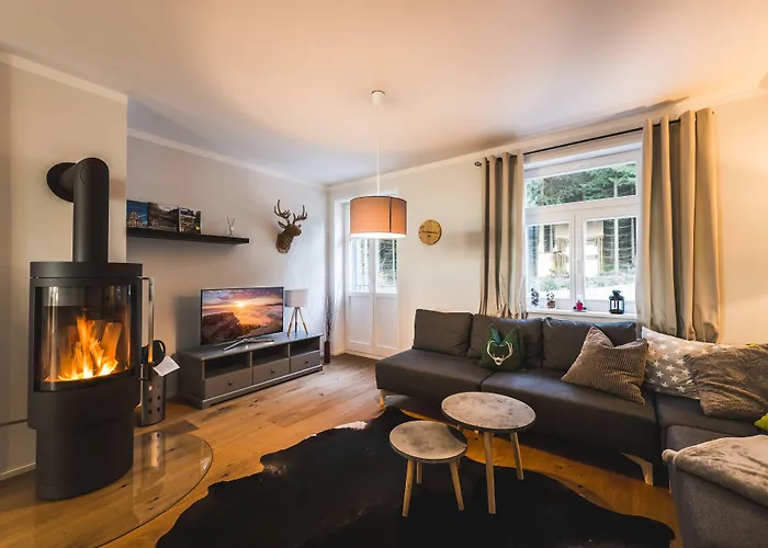 Ahornallee - Erzgebirge شقة Kurort Bärenburg