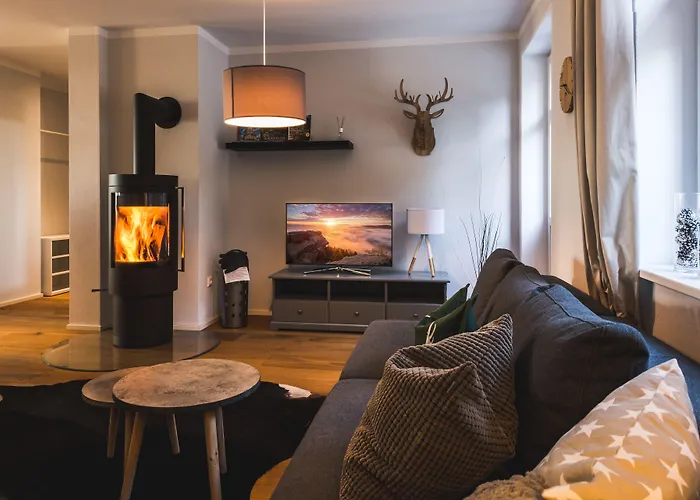 Ahornallee - Erzgebirge شقة *