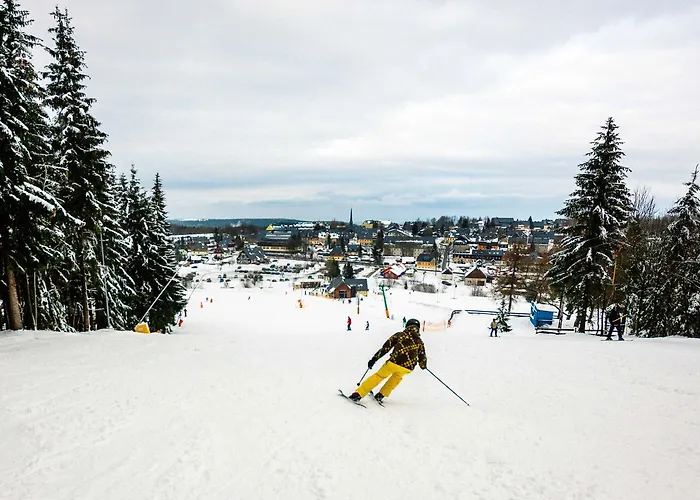 Ahornallee - Erzgebirge * Kurort Bärenburg