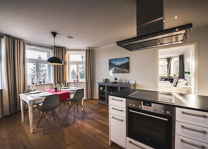 Ahornallee - Erzgebirge شقة *