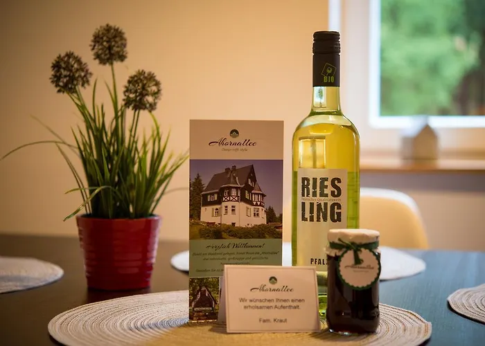 شقة Ahornallee - Erzgebirge *