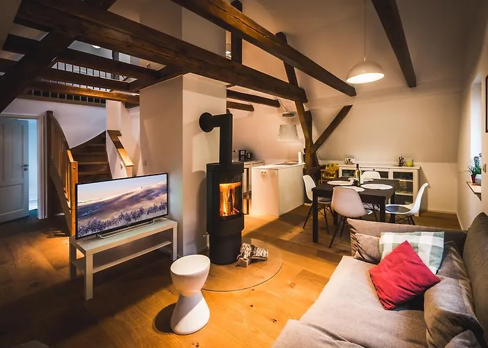 شقة Ahornallee - Erzgebirge Kurort Bärenburg