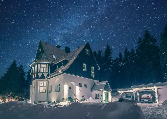 Ahornallee - Erzgebirge شقة *